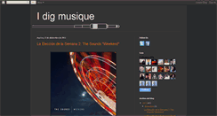 Desktop Screenshot of idigmusique.blogspot.com