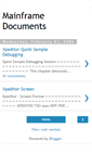 Mobile Screenshot of endwaymainframe.blogspot.com