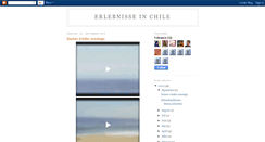 Desktop Screenshot of erlebnisseinchile.blogspot.com