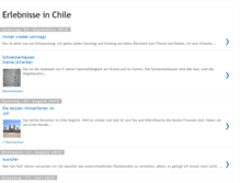 Tablet Screenshot of erlebnisseinchile.blogspot.com