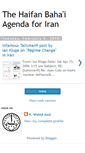Mobile Screenshot of haifanbahaiagendairan.blogspot.com
