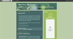 Desktop Screenshot of blackrockpodcast.blogspot.com