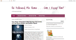 Desktop Screenshot of hefollowedmehome.blogspot.com