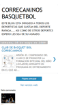 Mobile Screenshot of correcaminos-clubcorrecaminos.blogspot.com