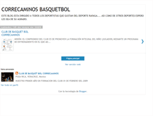 Tablet Screenshot of correcaminos-clubcorrecaminos.blogspot.com