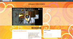 Desktop Screenshot of ebooks99cents.blogspot.com