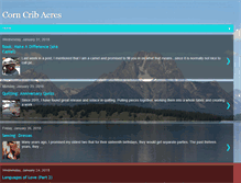 Tablet Screenshot of corncribacres.blogspot.com