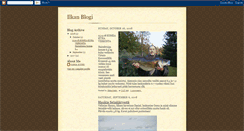 Desktop Screenshot of ilkanuutiset.blogspot.com