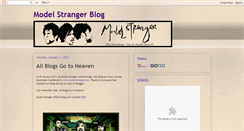 Desktop Screenshot of modelstranger.blogspot.com