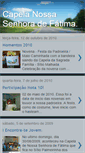 Mobile Screenshot of capelanossasenhoradefatima.blogspot.com