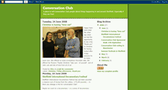 Desktop Screenshot of conversation-club-sheffield.blogspot.com