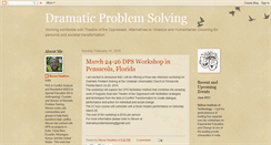 Desktop Screenshot of dramaticproblemsolving.blogspot.com