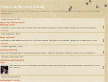 Tablet Screenshot of dramaticproblemsolving.blogspot.com