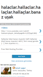 Mobile Screenshot of halaclar.blogspot.com