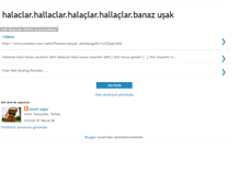 Tablet Screenshot of halaclar.blogspot.com