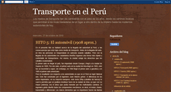 Desktop Screenshot of historiadelperutransporte.blogspot.com