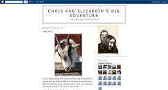 Desktop Screenshot of chrisandelizabethsbigadventure.blogspot.com