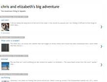 Tablet Screenshot of chrisandelizabethsbigadventure.blogspot.com