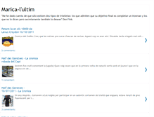 Tablet Screenshot of maricaelultimo.blogspot.com