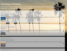 Tablet Screenshot of journeysofsoteria.blogspot.com