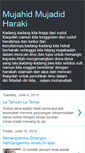 Mobile Screenshot of harakimujahid.blogspot.com