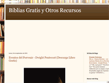 Tablet Screenshot of bibliasgratis.blogspot.com