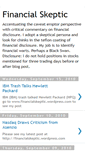 Mobile Screenshot of financialskeptic.blogspot.com