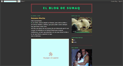 Desktop Screenshot of elblogdesumaq.blogspot.com