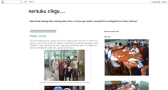 Desktop Screenshot of nemukucikgu.blogspot.com
