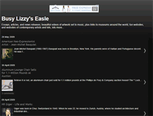 Tablet Screenshot of busylizzyseasle.blogspot.com