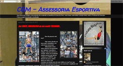 Desktop Screenshot of magalhaes-assessoriaesportiva.blogspot.com