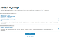 Tablet Screenshot of medicalphysiologyonnet.blogspot.com