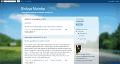 Desktop Screenshot of biologamarinhavt.blogspot.com