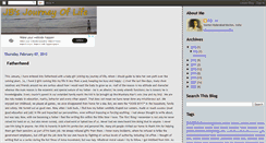 Desktop Screenshot of jb-journeyoflife.blogspot.com