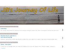 Tablet Screenshot of jb-journeyoflife.blogspot.com