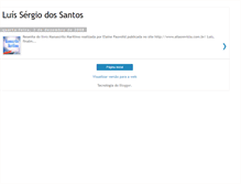 Tablet Screenshot of luissergiodossantos.blogspot.com