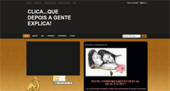 Desktop Screenshot of clicaquedepoisagenteexplica.blogspot.com