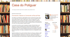 Desktop Screenshot of casadopotiguar.blogspot.com