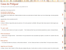 Tablet Screenshot of casadopotiguar.blogspot.com