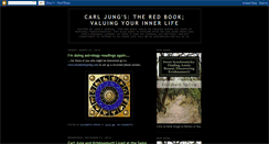 Desktop Screenshot of carljungsredbook.blogspot.com
