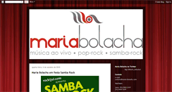 Desktop Screenshot of mariabolachamusica.blogspot.com