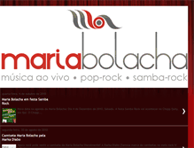Tablet Screenshot of mariabolachamusica.blogspot.com