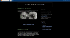 Desktop Screenshot of definitionvision.blogspot.com