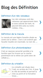 Mobile Screenshot of definitionvision.blogspot.com
