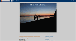 Desktop Screenshot of comeonsingalong.blogspot.com