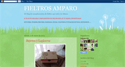 Desktop Screenshot of ampfieltros.blogspot.com