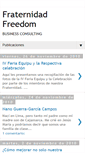 Mobile Screenshot of fraternidadfreedombc.blogspot.com