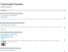 Tablet Screenshot of fraternidadfreedombc.blogspot.com