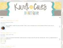 Tablet Screenshot of kurlicues.blogspot.com