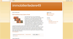 Desktop Screenshot of immobilier-ile-de-re.blogspot.com